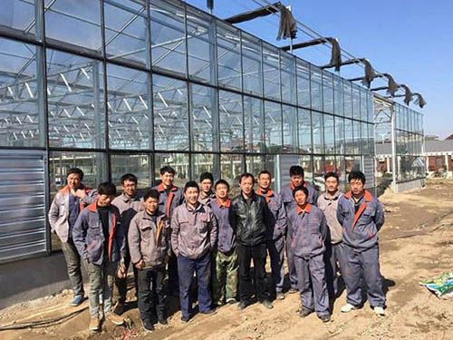 qm球盟会·(中国)球盟会温室施工队