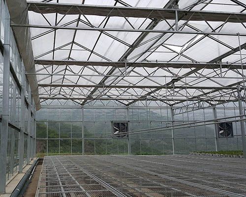 智慧农业智能大棚建设
