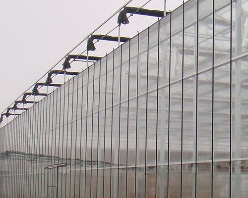 连栋玻璃温室建设 连栋玻璃温室建设